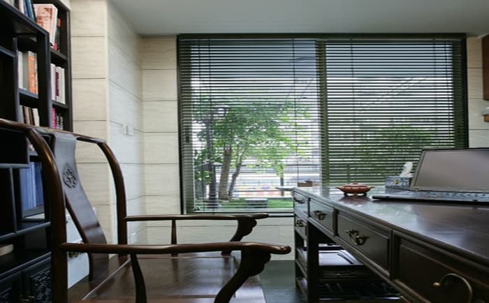 辦公室鋁合金百葉窗簾的特點 辦公室鋁合金百葉窗簾