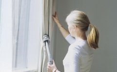窗簾清洗絕招！不用拆不用水也能搞定！