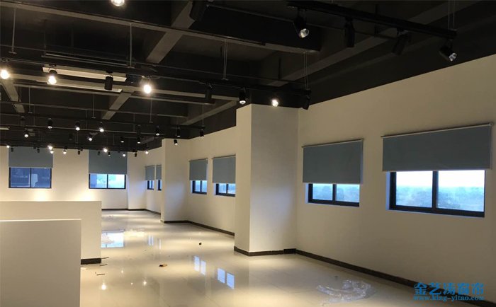 順德樂從和樂電商園辦公室窗簾定做_專業(yè)迅速上門安裝 順德樂從辦公室窗簾