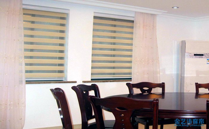 辦公室窗簾顏色搭配——根據墻面顏色決定