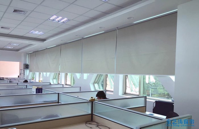 禪城區張槎辦公窗簾定做