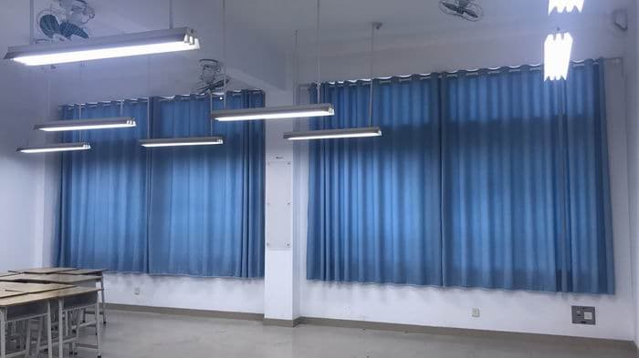 學校窗簾_教室窗簾布 學校窗簾_教室窗簾布