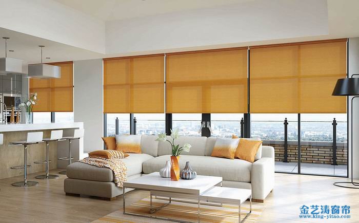 辦公窗簾卷簾多少錢一平方?辦公室卷簾窗簾價格如何計算? 金藝濤窗簾