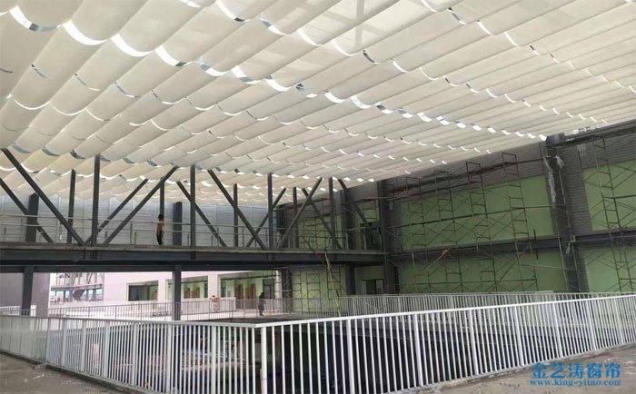 誰知道電動天棚簾怎么安裝?電動天棚簾的安裝方法教程 金藝濤窗簾