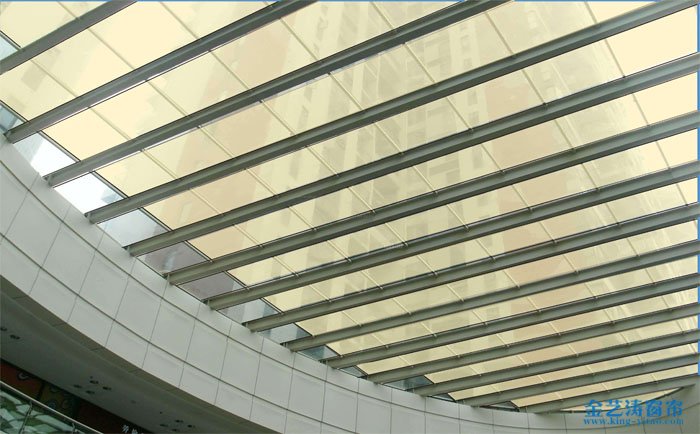 誰知道電動天棚簾怎么安裝?電動天棚簾的安裝方法教程 金藝濤窗簾