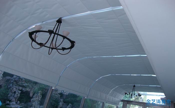 如何區(qū)分各種電動(dòng)遮陽天棚簾? 天棚簾