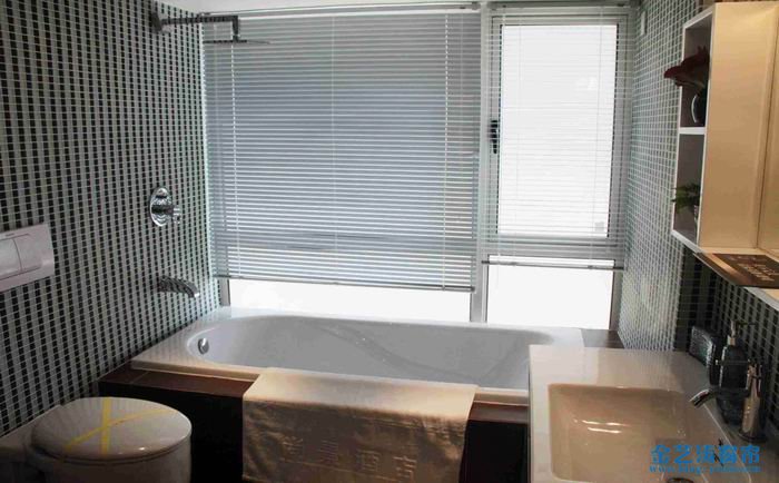 衛生間、廁所百葉窗簾