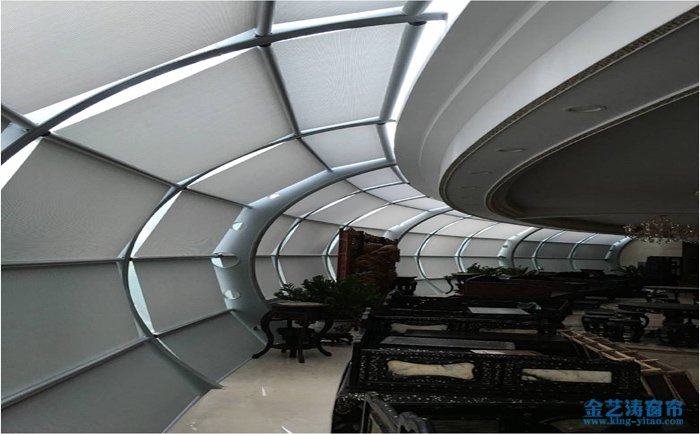 什么是陽光房遮陽天棚簾,遮陽天棚簾分類介紹 陽光房遮陽天棚簾