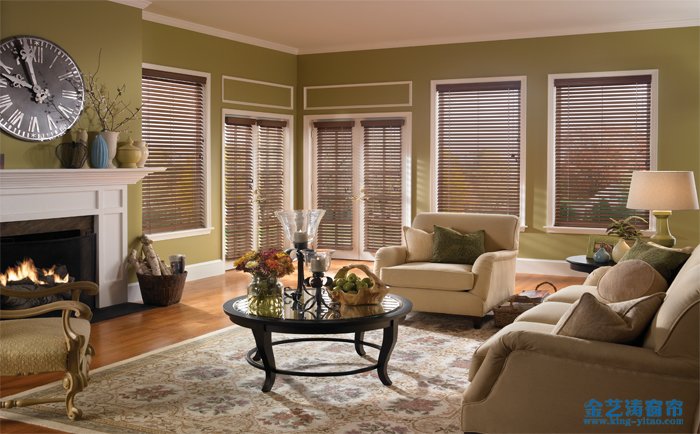 窗簾選購時該注意什么,又該如何搭配? 百葉簾