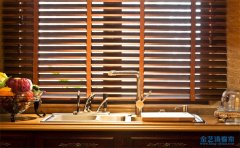 實木百葉窗簾多少錢?家里安裝它好不好?