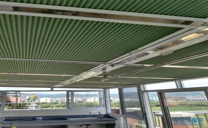 陽光房遮光簾如何裝?陽光房遮陽簾有哪些選購要點? 陽光房遮陽簾