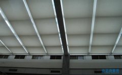 折疊式天棚簾定制廠家的優勢_佛山折疊式天棚簾廠家介紹